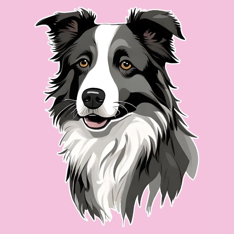 chien border collie