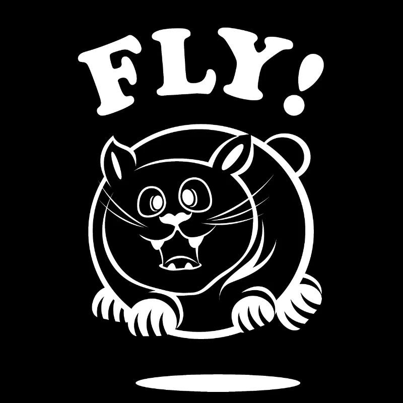 Big Cat Big Cat Cartoon Funny Comic Cat Icon