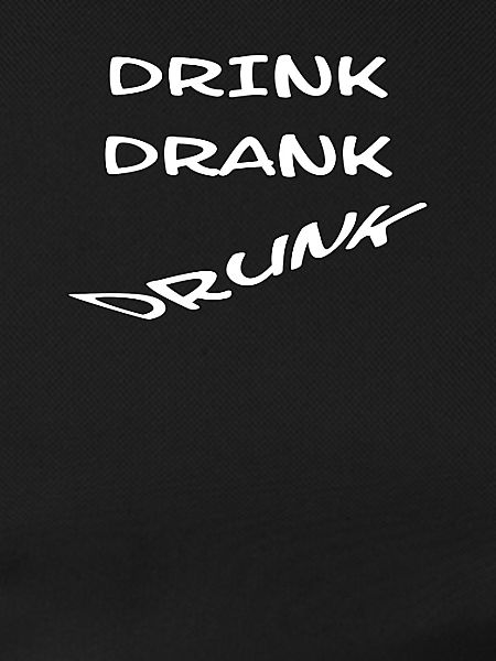 Drink Drank Drunk