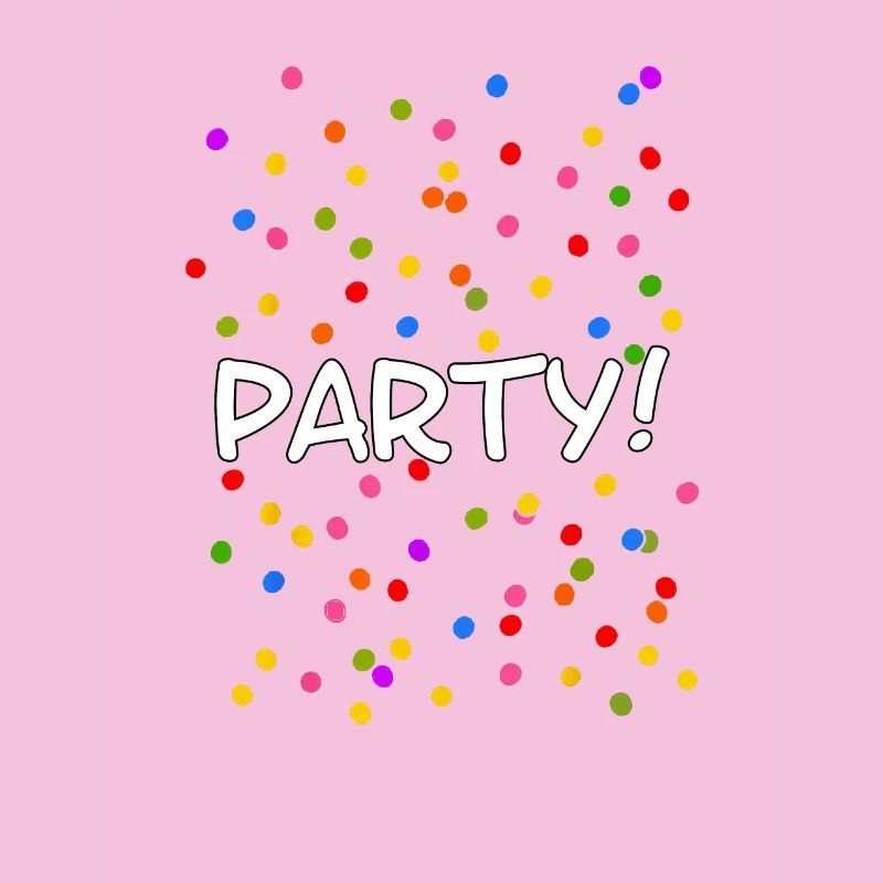 Party Konfetti Silvester Karneval