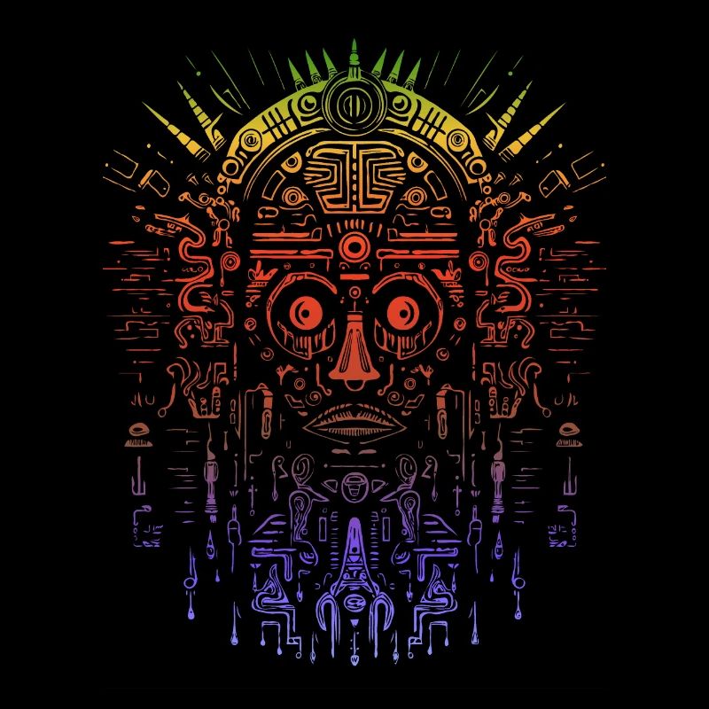 Aztec Mask