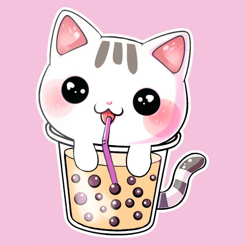 Kawaii Bubble Tea Chat