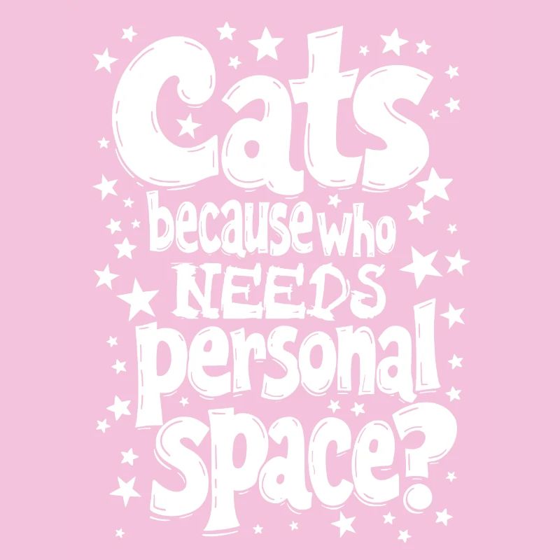CATS: BECAUSE WHO NEEDS PERSONAL SPACE?