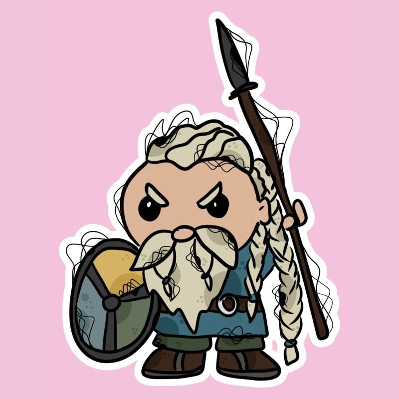 Wikinger | Krieger | Zwerg