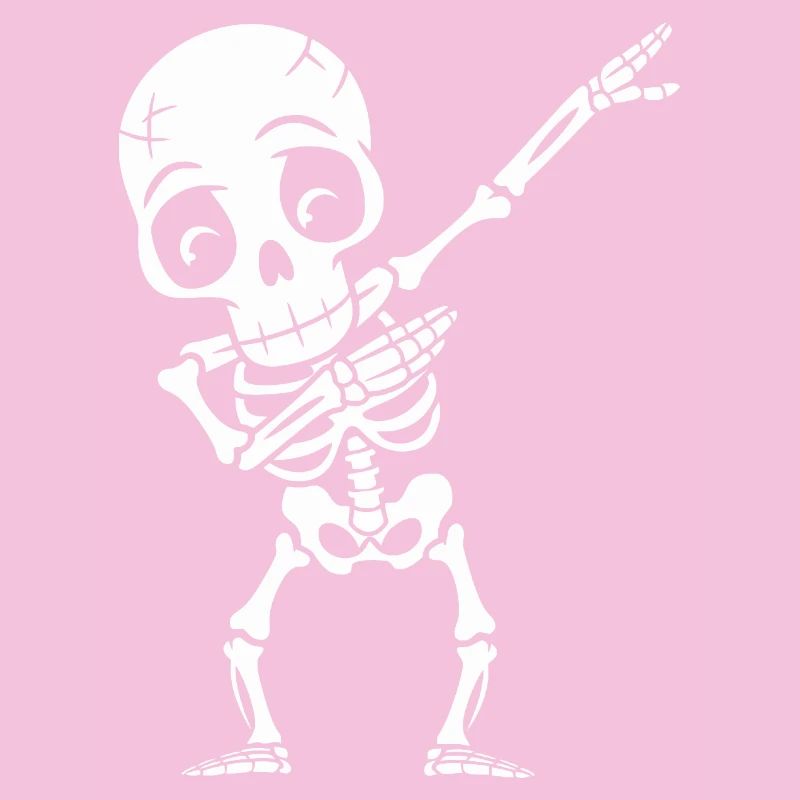 Dabbing Skeleton
