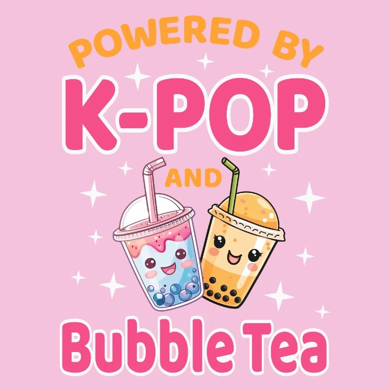 K-Pop and Bubble Tea Korea