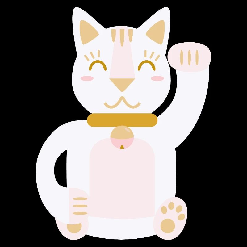 Maneki Neko L Chat porte-bonheur
