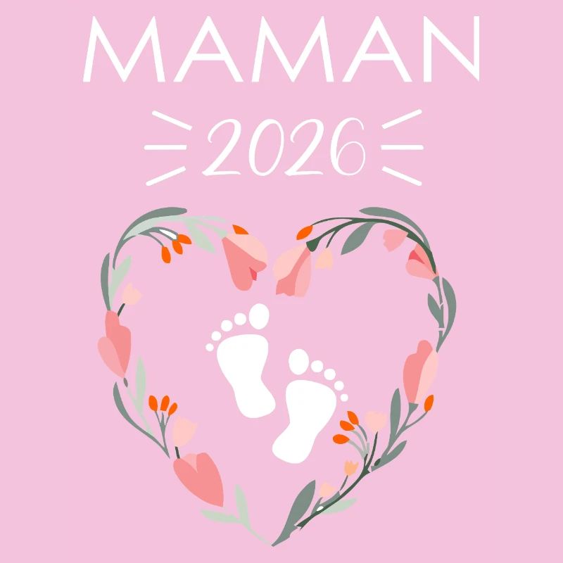 Cœur de Mamans 2026 Empreinte Bébé