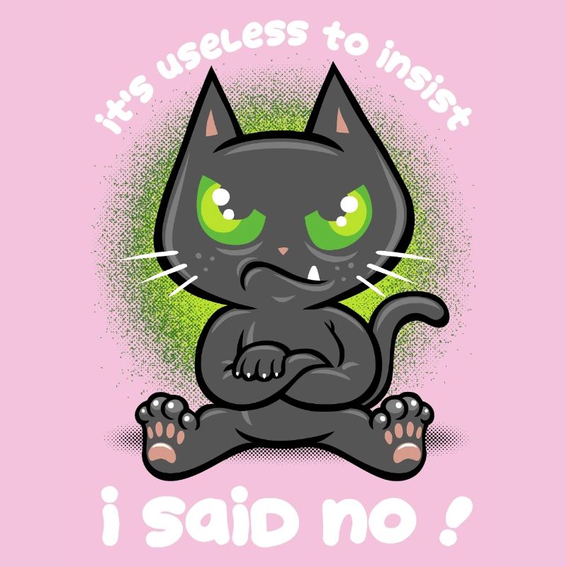 Chat têtu