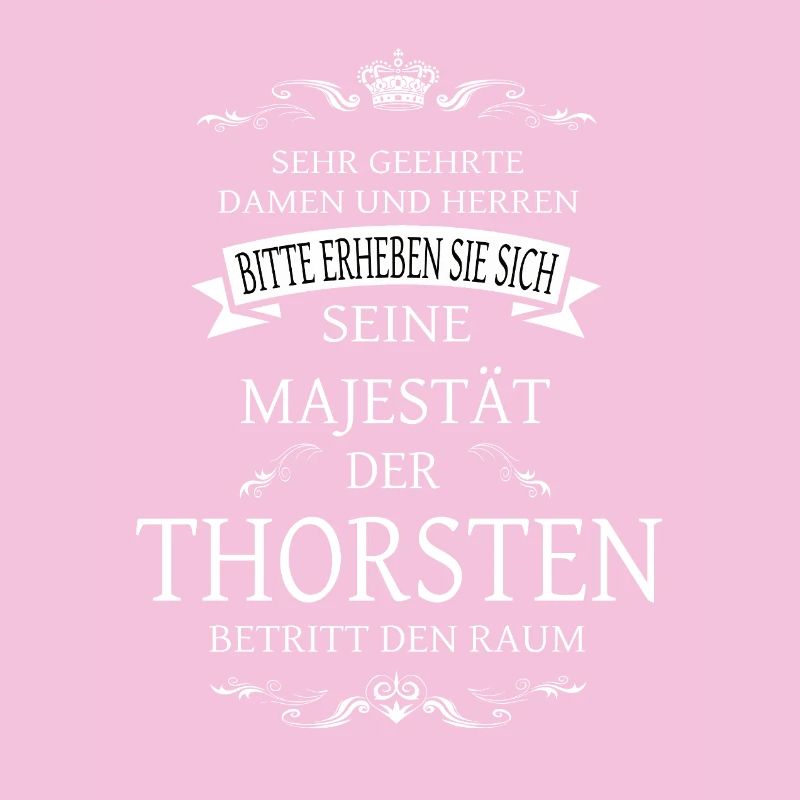 Sa Majesté Thorsten entre dans la pièce