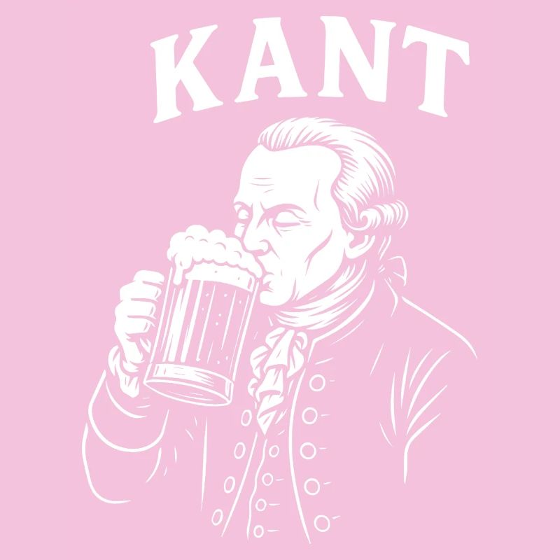 Kant drinking Enlightenment Beer gift