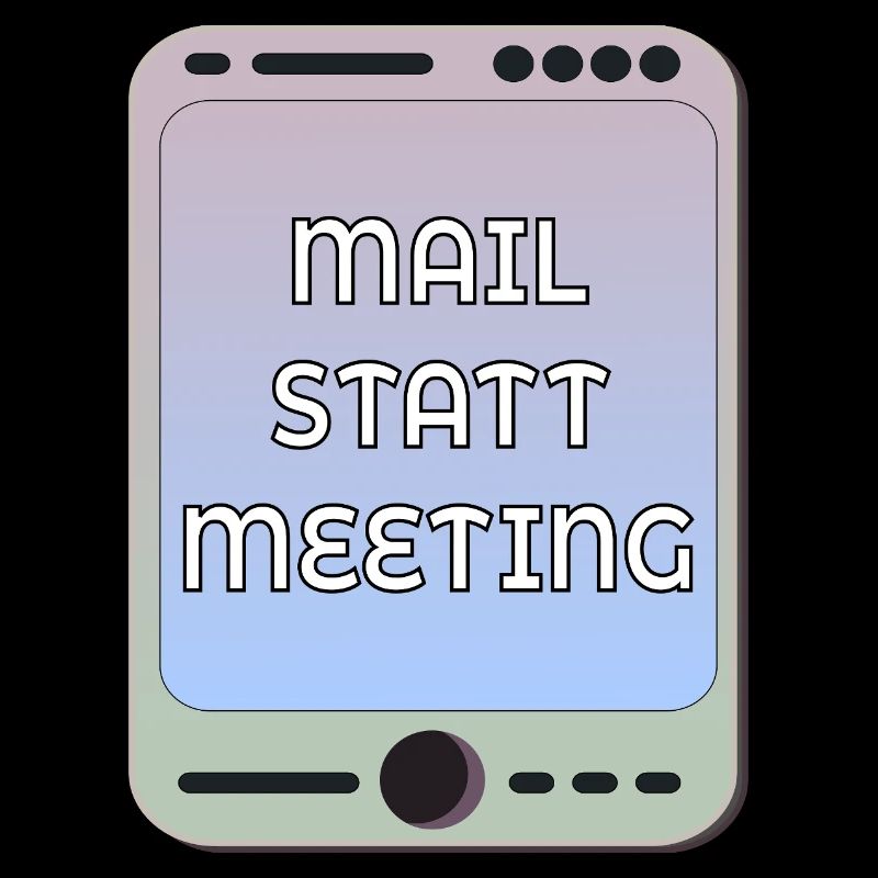 MAIL INSTEAD OF MEETING