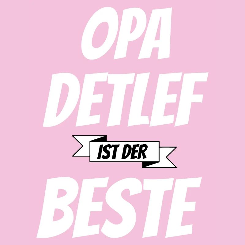 Opa Detlef ist der Beste - Geschenk