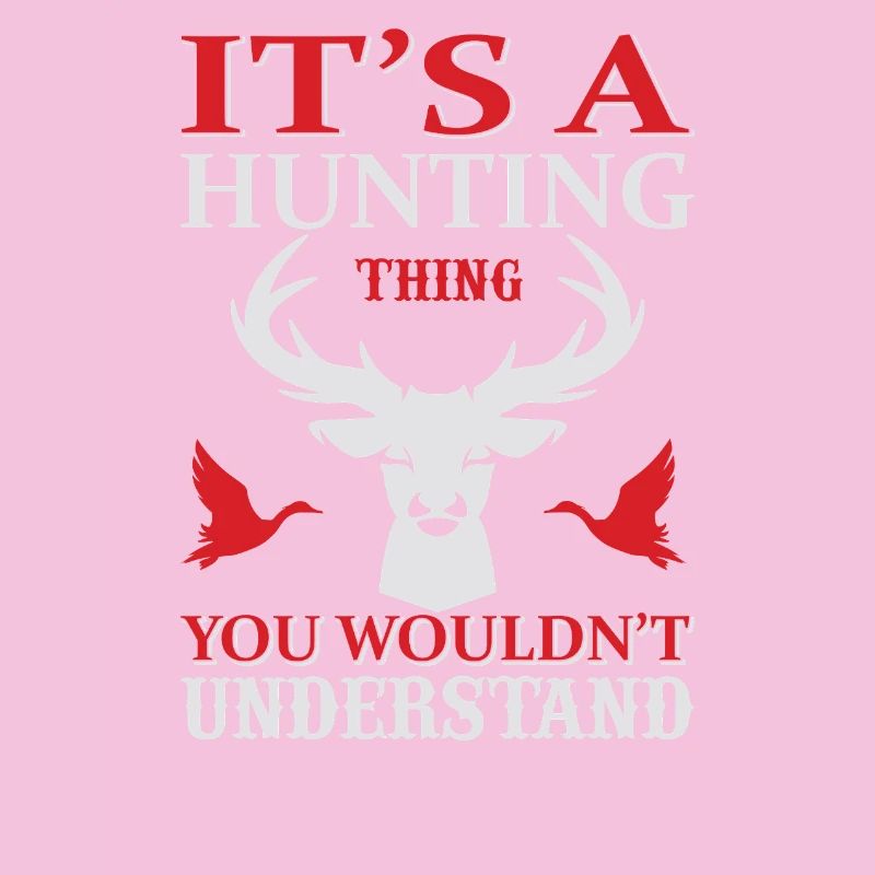 It's a thing among hunters
