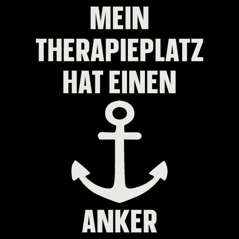 Mein Therapieplatz hat einen Anker