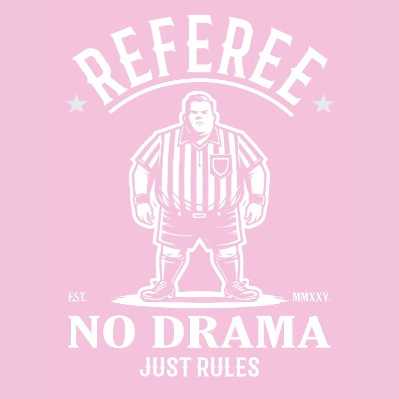 Referee Design – No Drama Just Rules