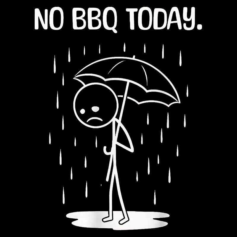 Lustiges Heute leider kein BBq