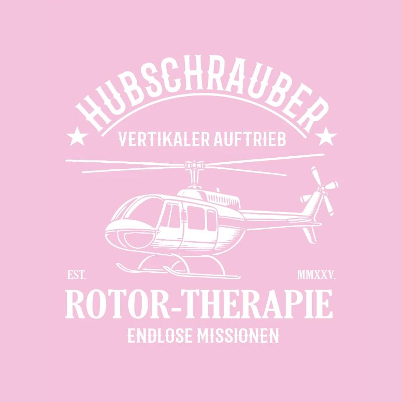 Hubschrauber Design – Vertikaler Auftrieb