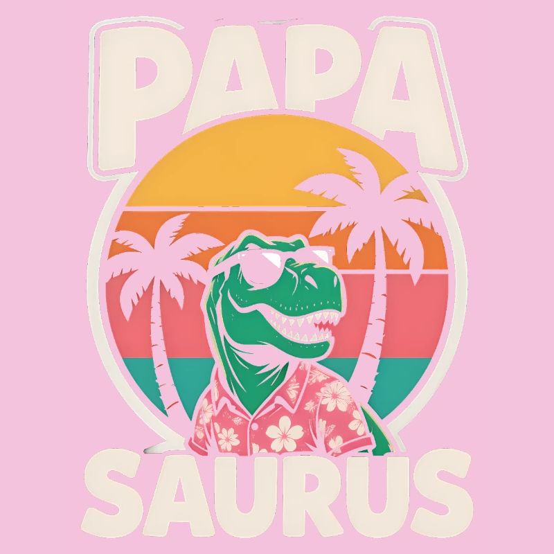Papa Saurus Rex Dinosaurier Vatertag Geschenk