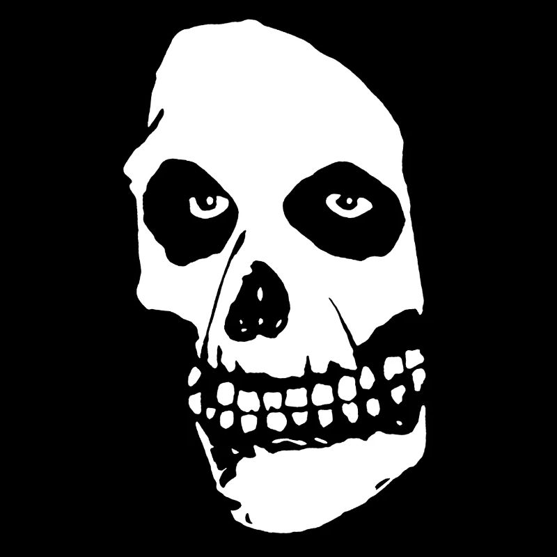 Halloween Horror Schädel