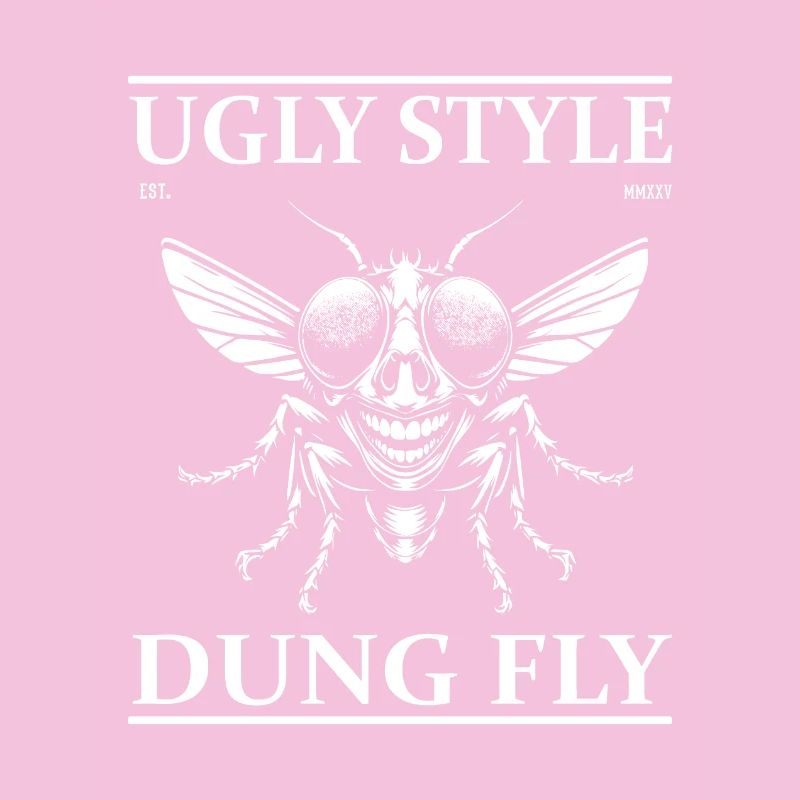Mistfliege - Style laid Design drôle