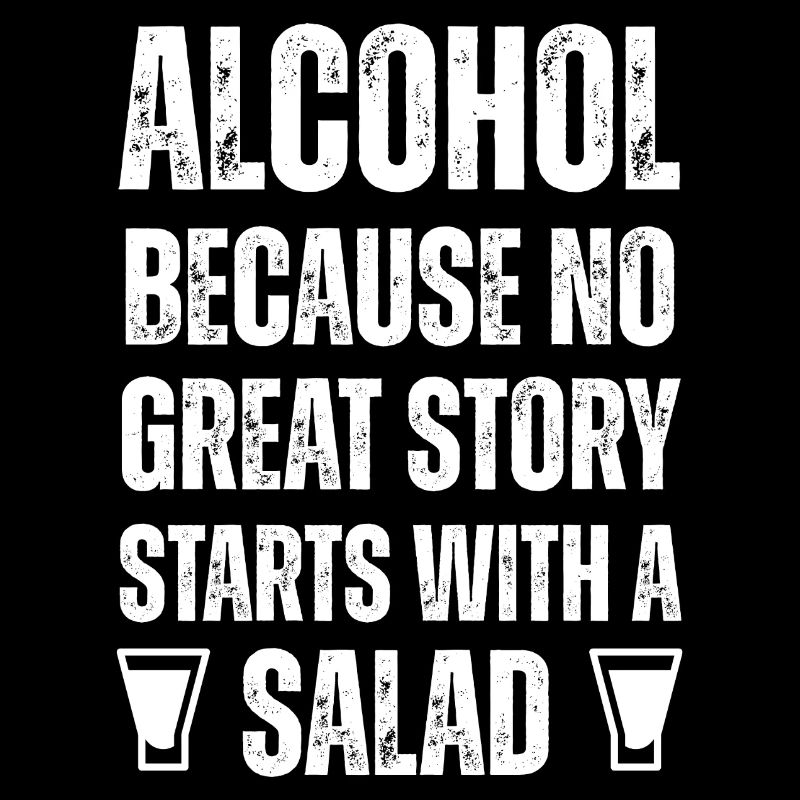 Alcool : aucune bonne histoire ne commence par une salade