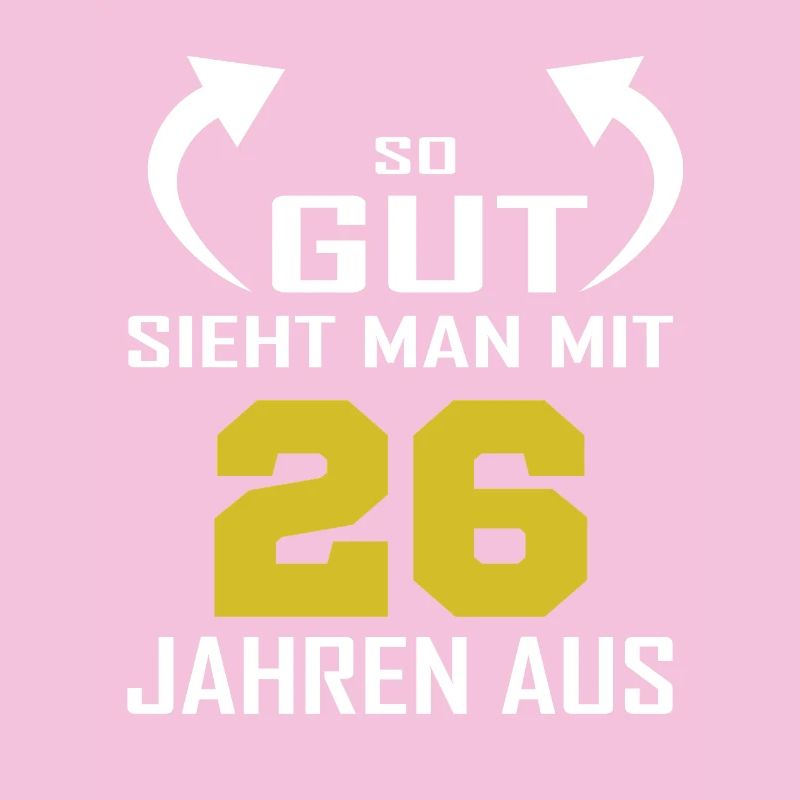 So gut sieht man mit 26 aus