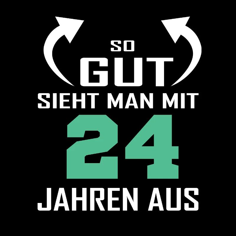 So gut sieht man mit 24 aus