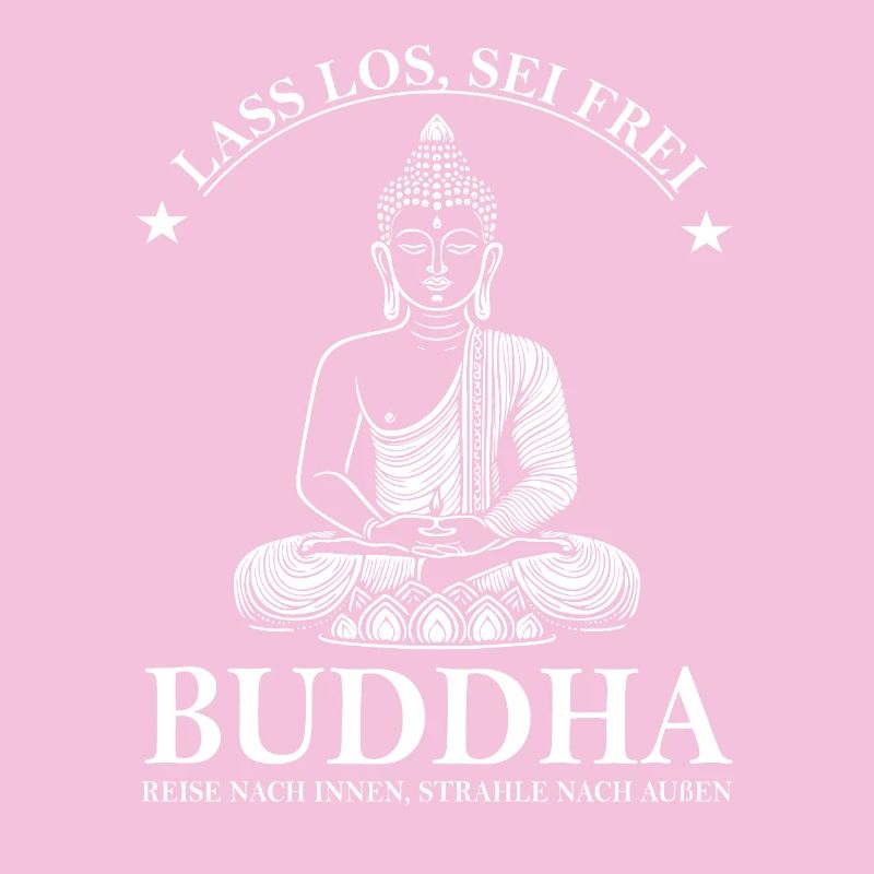 Buddha – Lass los, sei frei Design