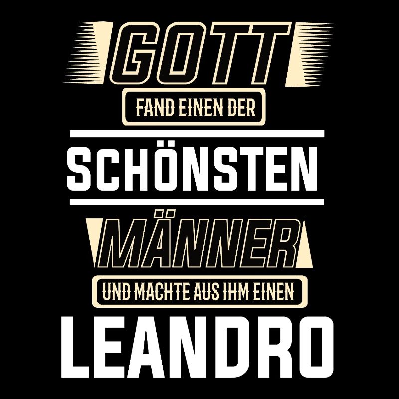Leandro the Most Beautiful Man Shaped by God Design