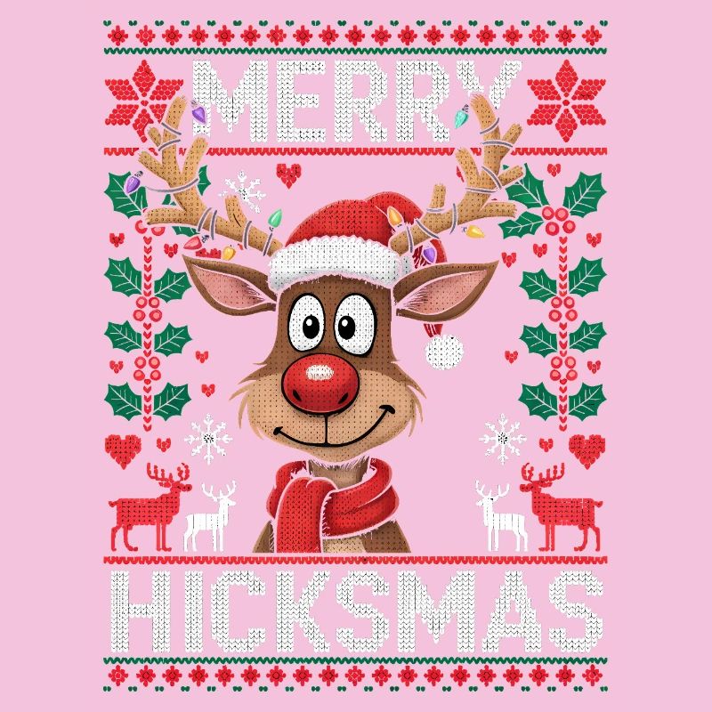 Reindeer Rudolph Red Nose - Christmas Gift