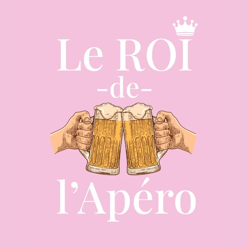König des Aperitif Lustiges Aperitif-Geschenk