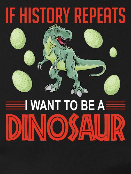 History repeats dinosaur