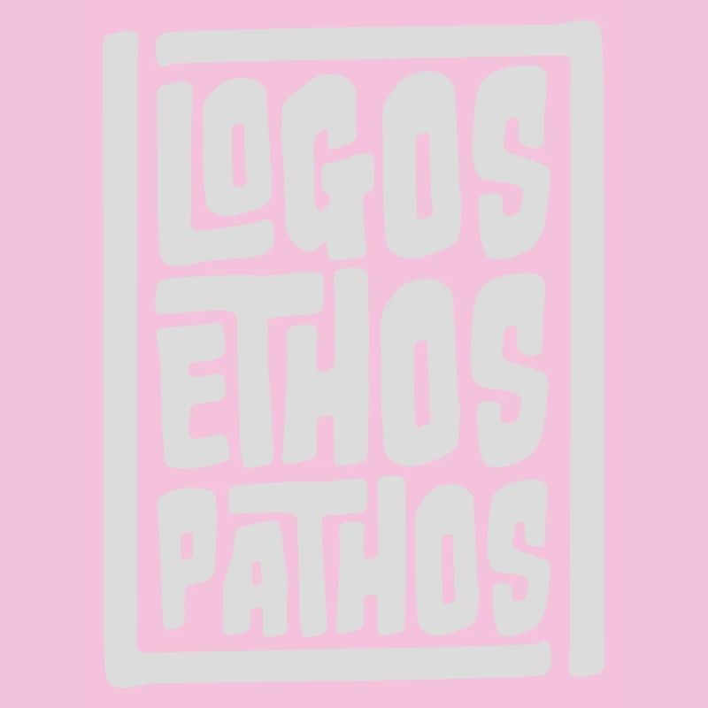 Logos Ethos Pathos Rhetoric Philosophy Student