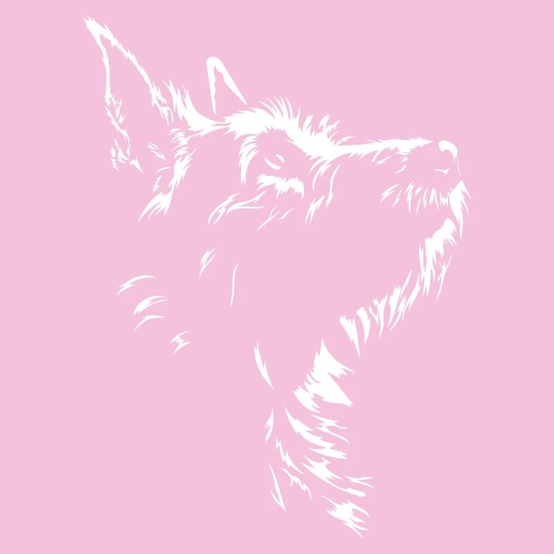 Berger Picard Silhouette de chien Wilsigns