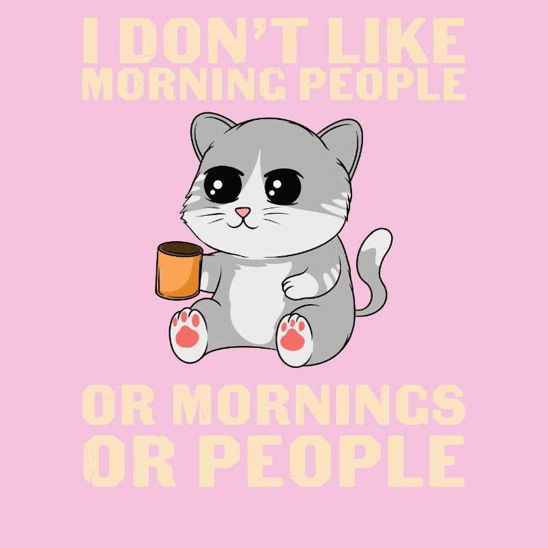 Je n’aime pas les matiners chats