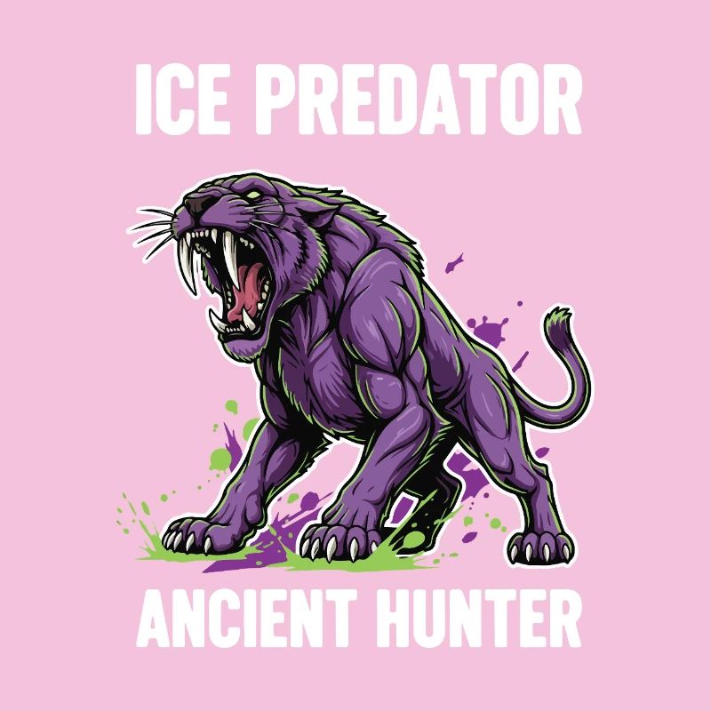 Smilodon Predator Ancient Hunter