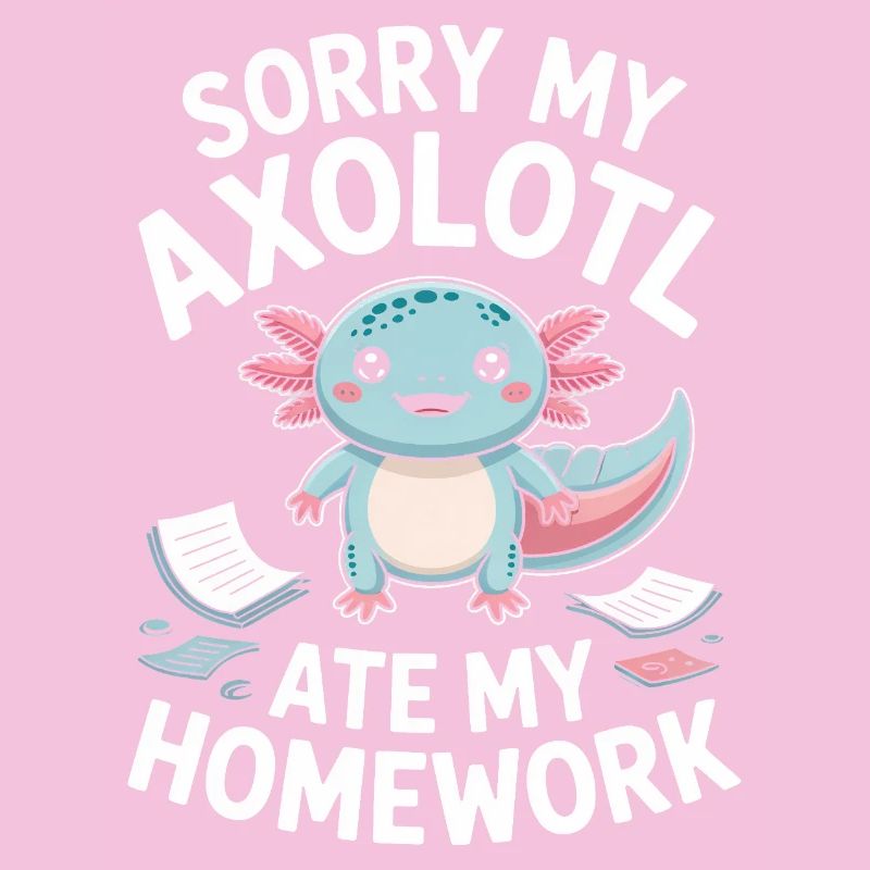 Un joli accident de devoirs d’Axolotl
