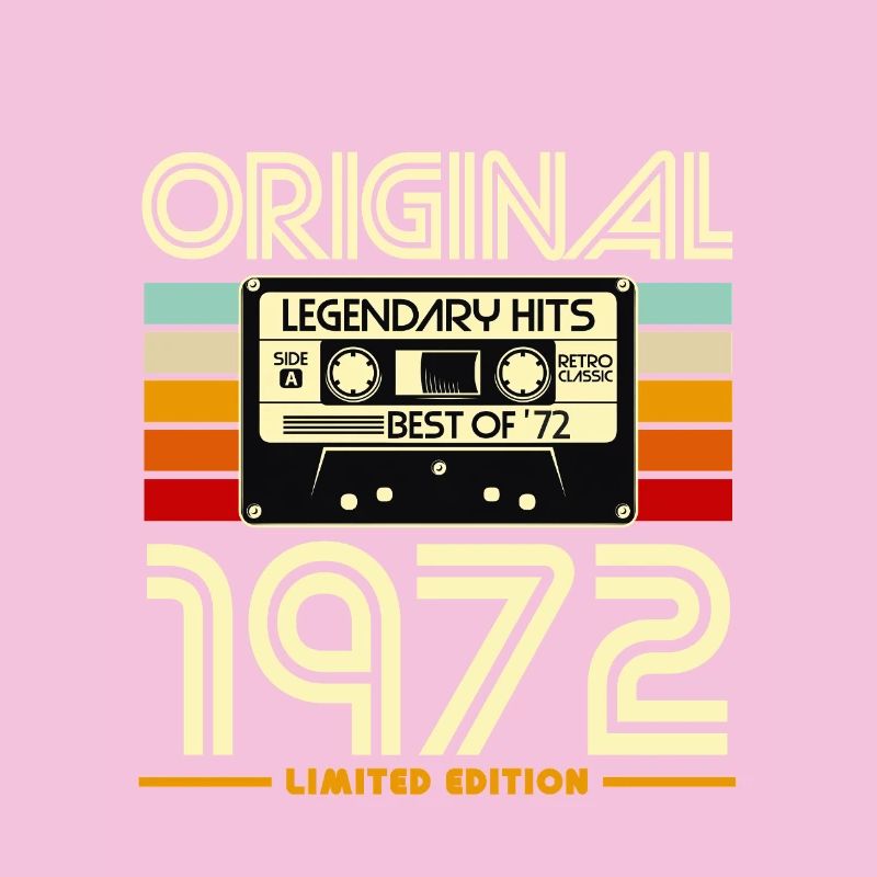 Cassette Originale 1972 Rétro