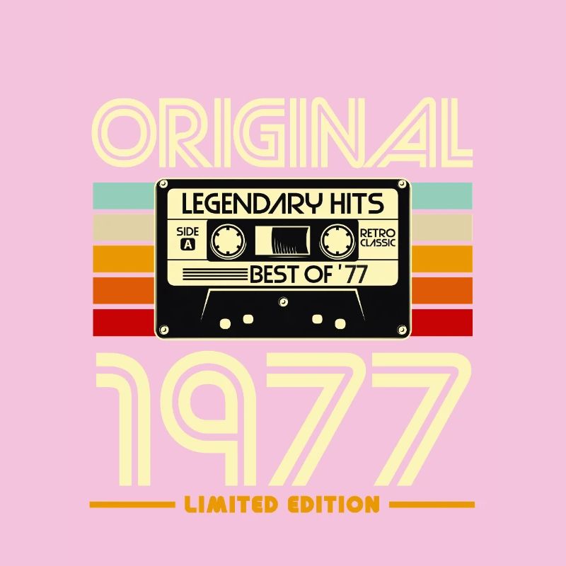 Original 1977 Limited Edition Cassette
