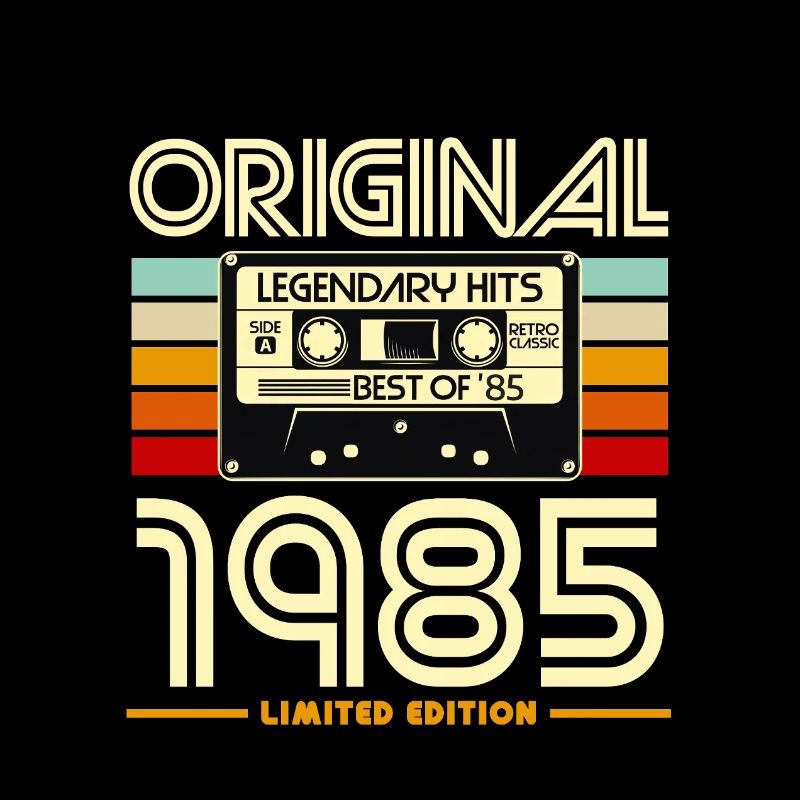 1985 Cassette Retro Légende Hits