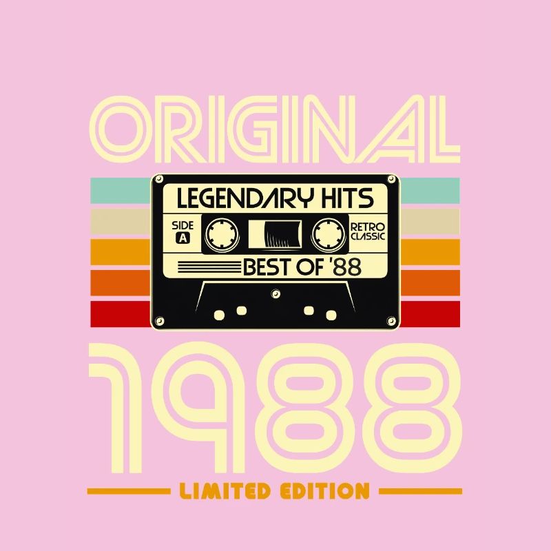 Original 1988 Limited Edition Cassette