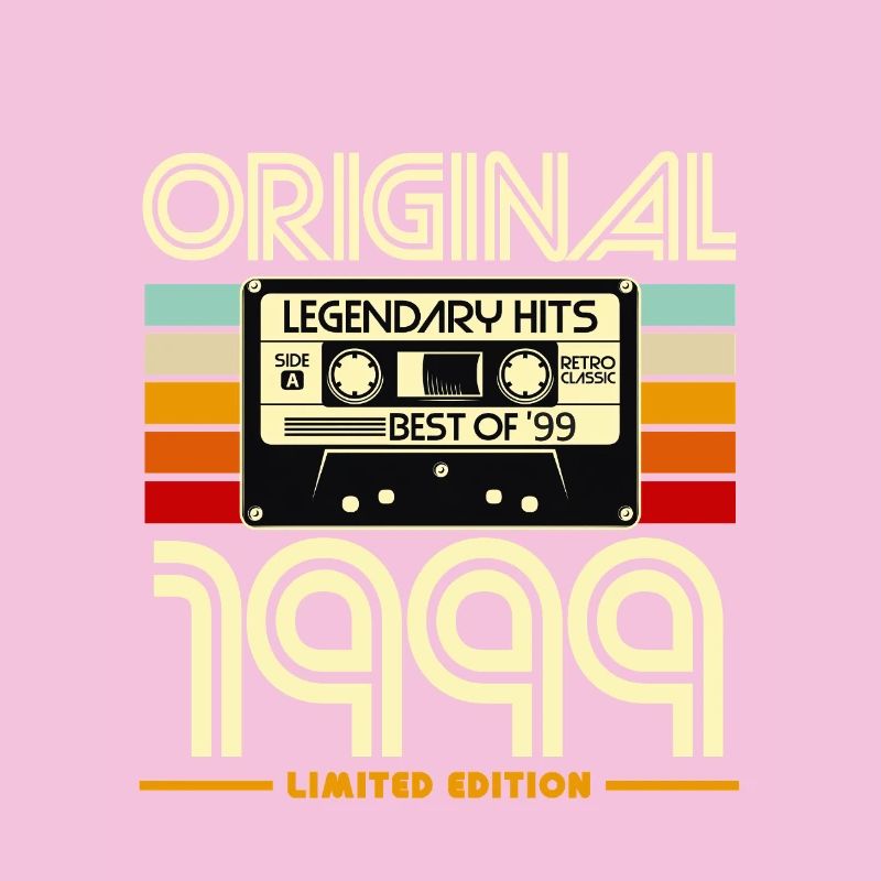Original 1999 Cassette Rétro