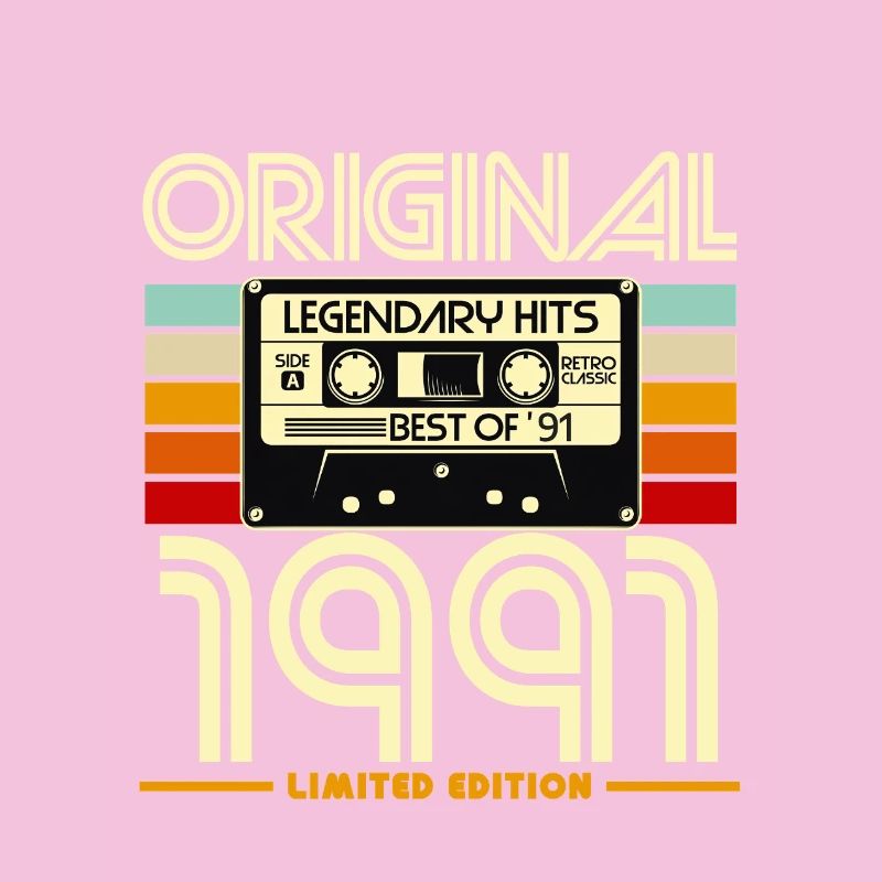Original 1991 Retro Cassette
