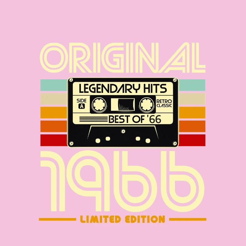 Originalkassette Retro von 1966