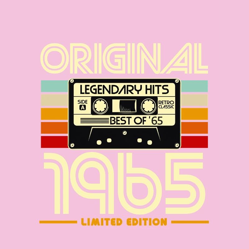 Original 1965 Édition Limité
