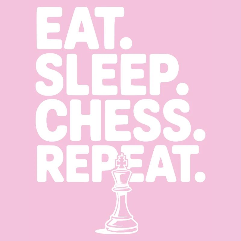 Mange. Dors. Échecs. Répétez.
