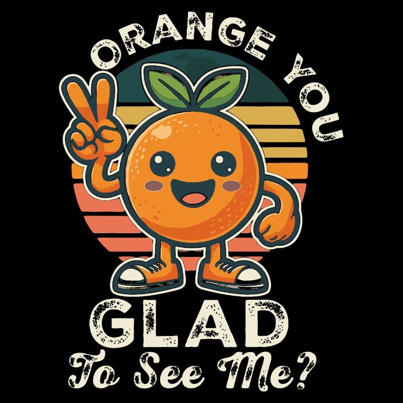 « Orange, tu es content de me voir ? »