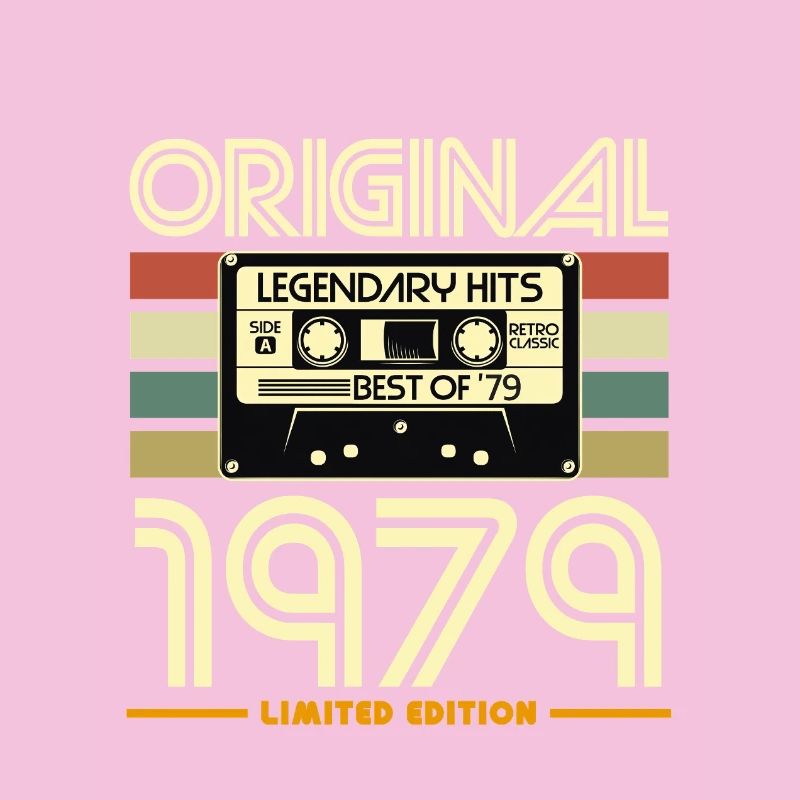 Original 1979 Légendes Rétro