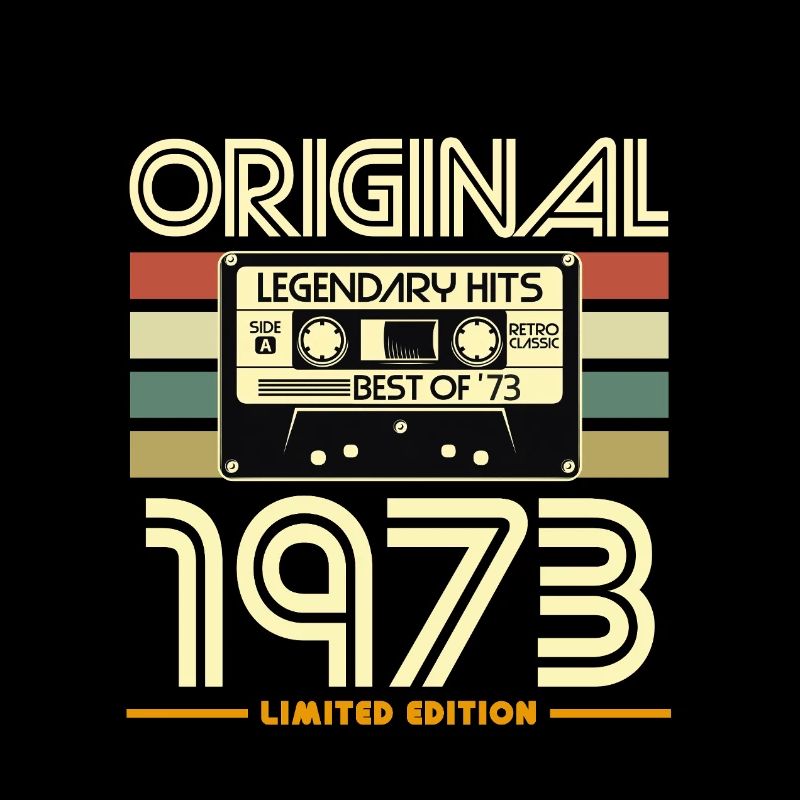 Original 1973 Cassette Retro